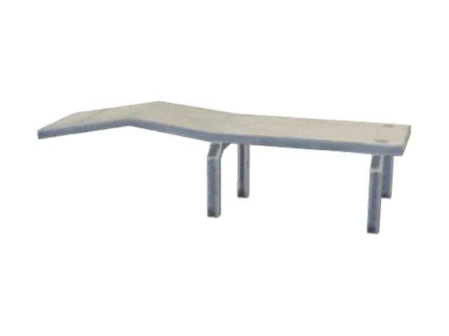 3D model for Diving board