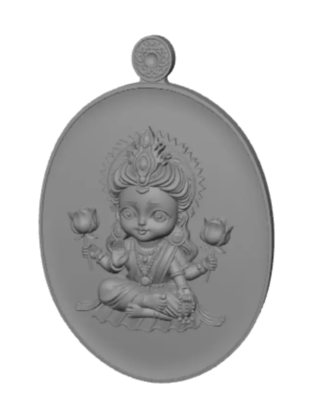 3D model for Little Lakshmi