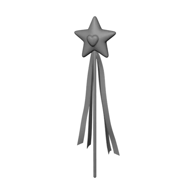 3D model for Star Wand
