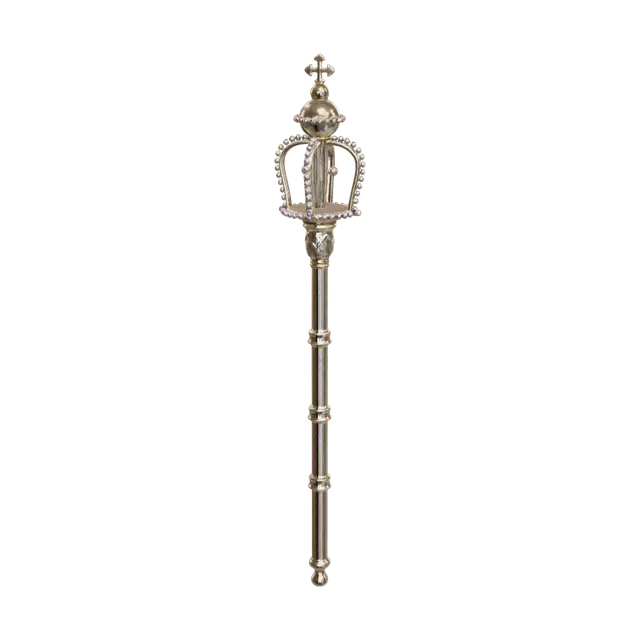 3D model for Ornate Star Wand