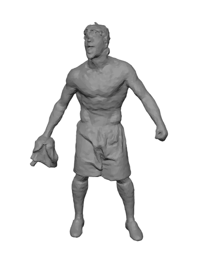 3D model for Triumphant Roar