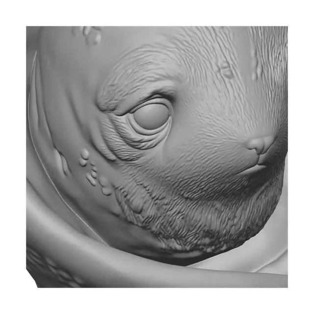 3D model for Cosmic Cuddlebot
