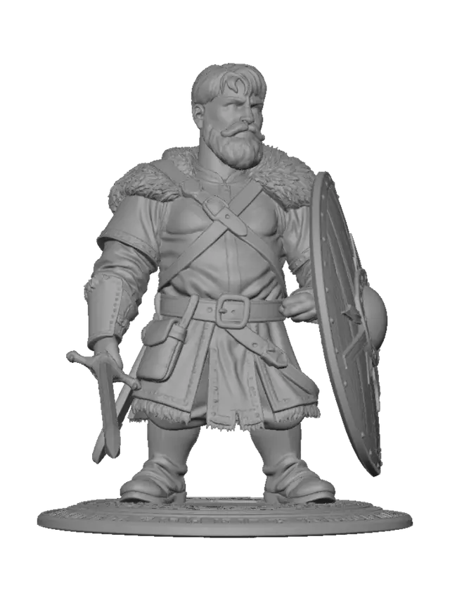 3D model for Ironbound Shieldbearer