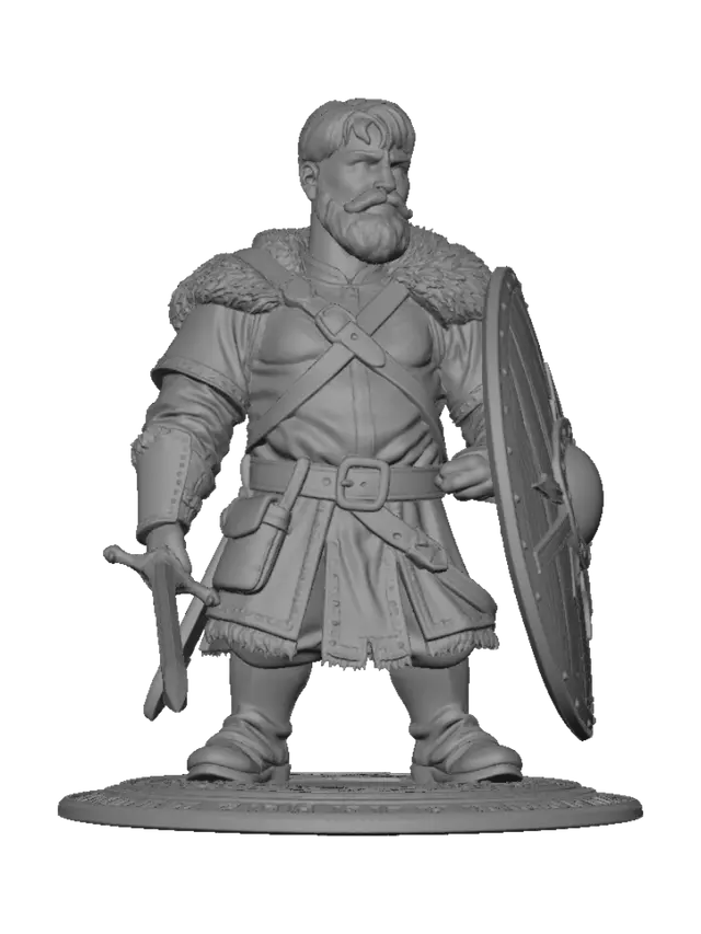 3D model for Ironbound Shieldbearer