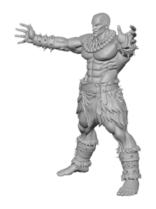 3D model for Tribal Colossus