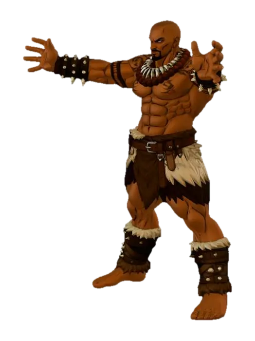 3D model for Tribal Colossus