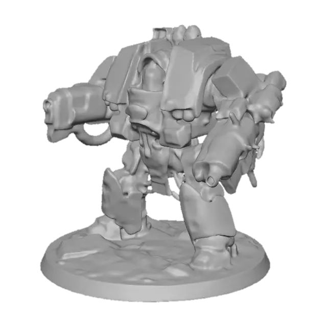 3D model for Mech Warrior Inferno
