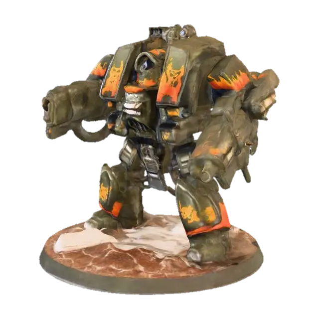3D model for Mech Warrior Inferno