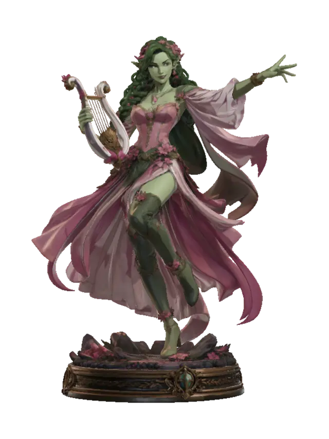3D model for Melody of the Blossom Grove