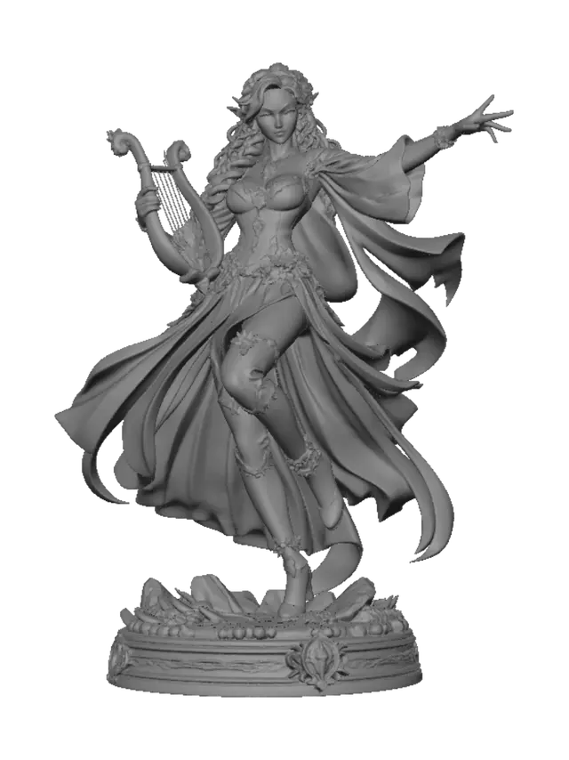3D model for Melody of the Blossom Grove