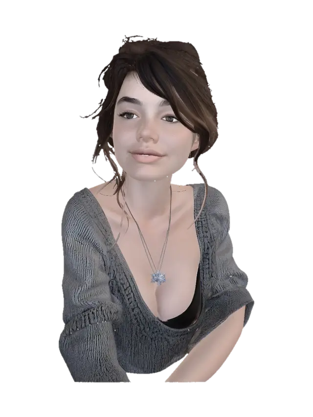 3D model for Beautifull Girl 001 | www.EXCULTURA.pro