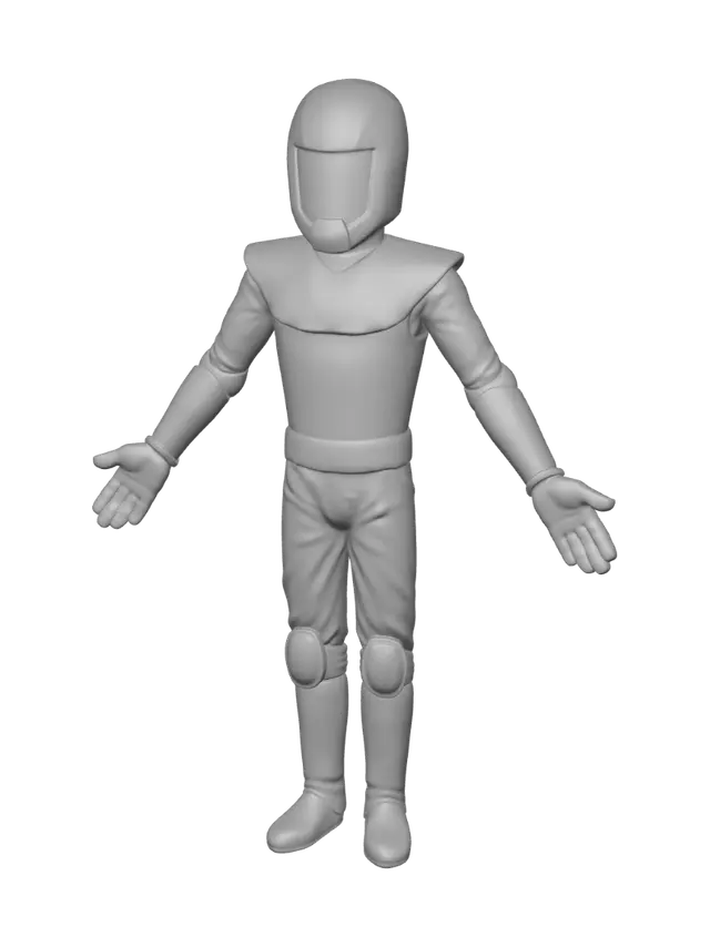 3D model for Silent Sentinel