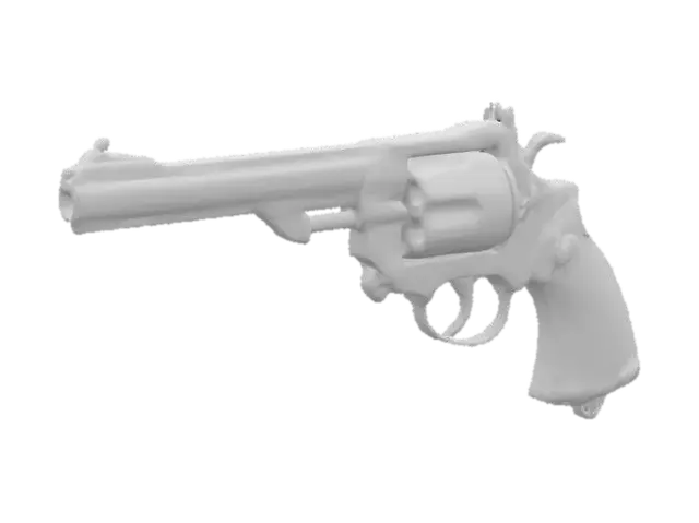 3D model for Mystic Revolver