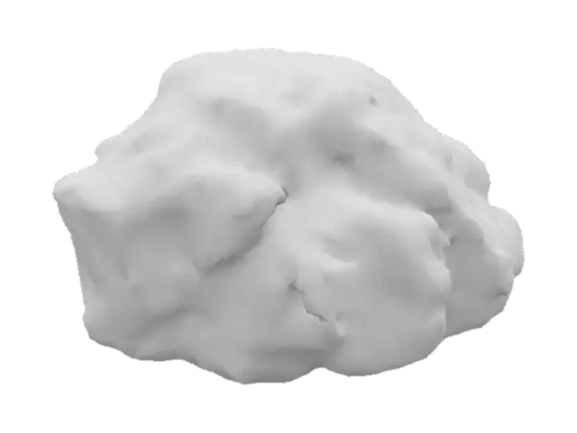 3D model for Ancient Boulder