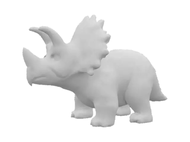 3D model for Dino Delight