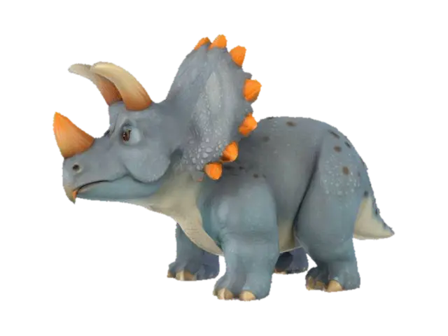 3D model for Dino Delight
