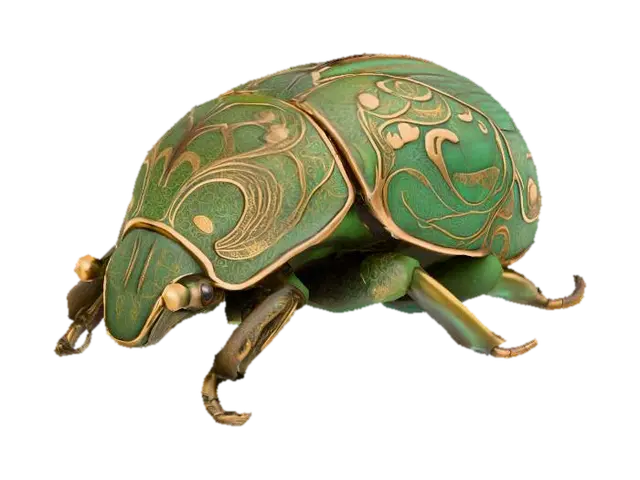3D model for Ethereal Beetle
