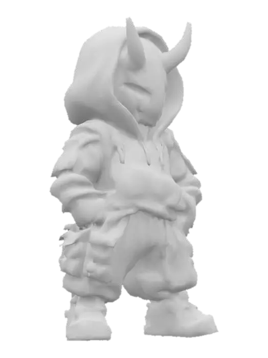 3D model for Urban Oni Avenger