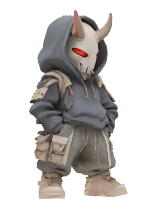 3D model for Urban Oni Avenger