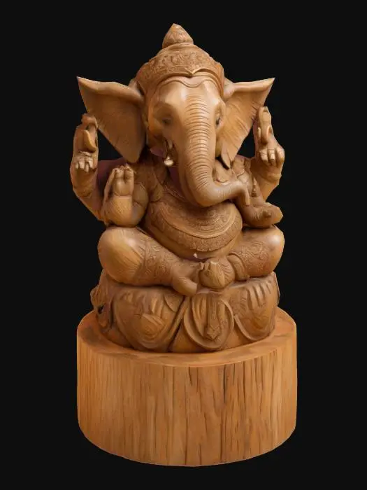 3D model for Serene Divinity