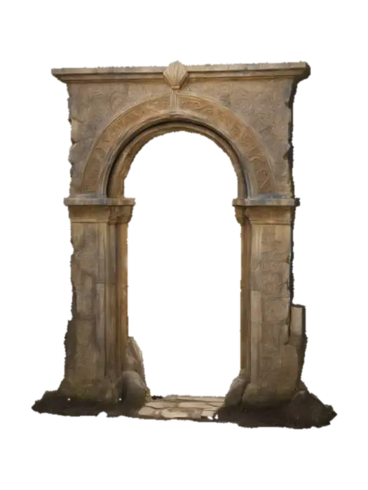 Portal to the Cosmos, #arch# - Universe 3D model, vytvořený pomocí AI