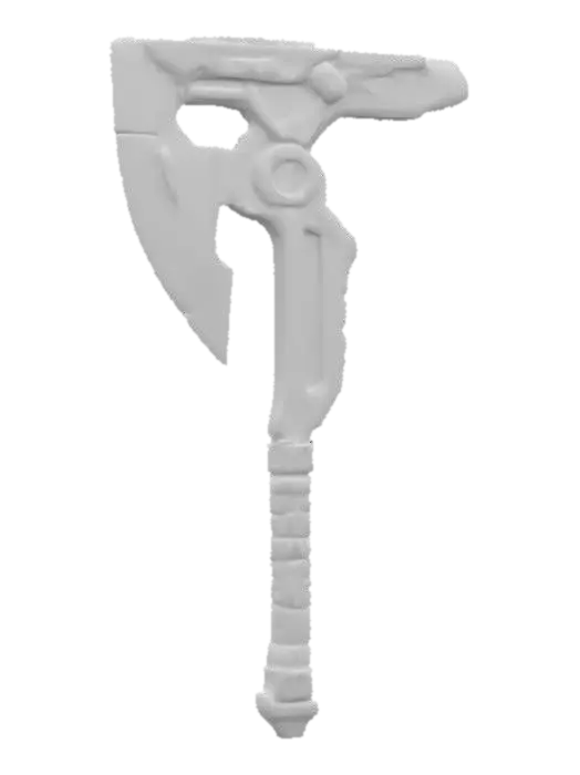 3D model for Cybernetic Axe