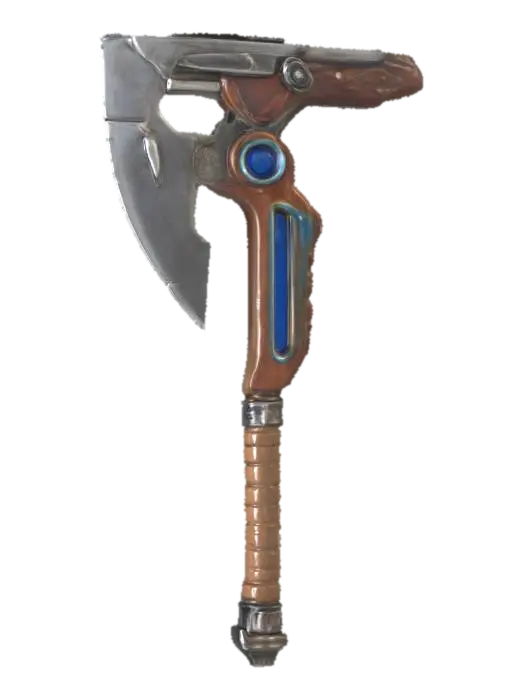 3D model for Cybernetic Axe