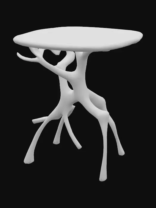 3D model for Nature's Embrace