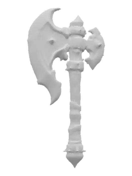 3D model for Ethereal Battleaxe