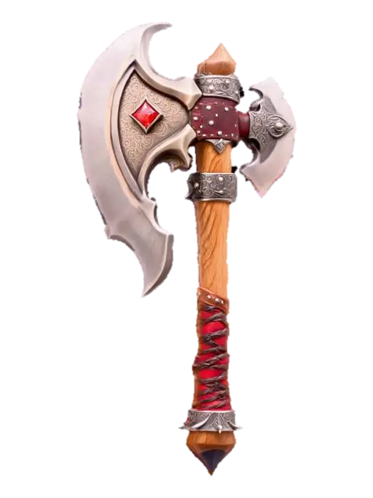 3D model for Ethereal Battleaxe