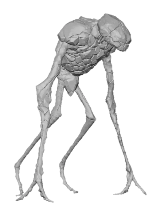 3D model for Ethereal Sentinel, #Halloween2025#