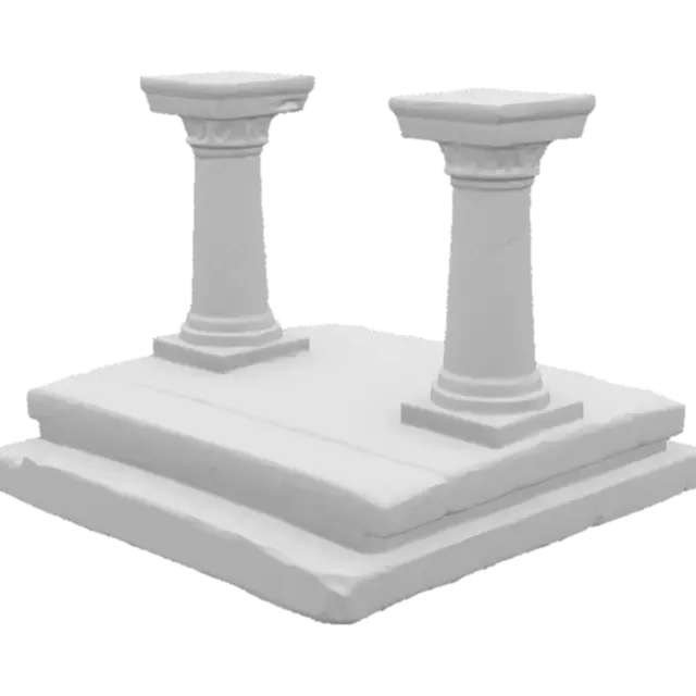 3D model for Ancient Platform