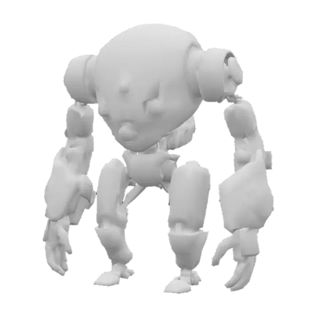 3D model for Titan Sentinel, #SketchTo3D#