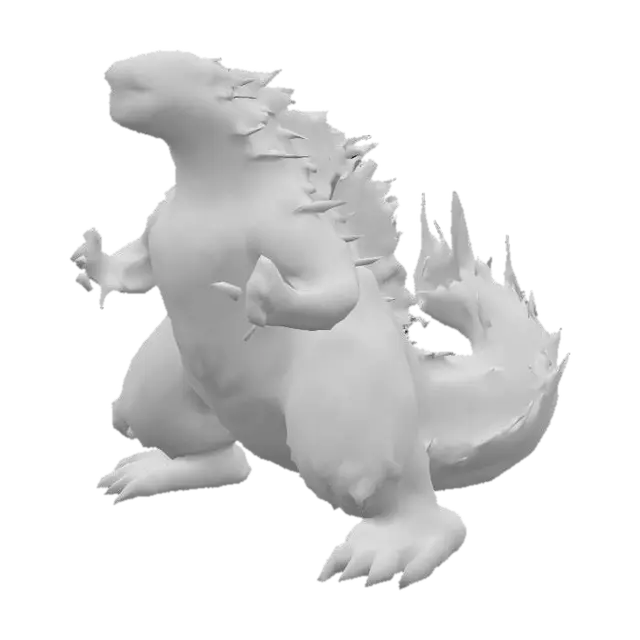 3D model for Inferno Beast