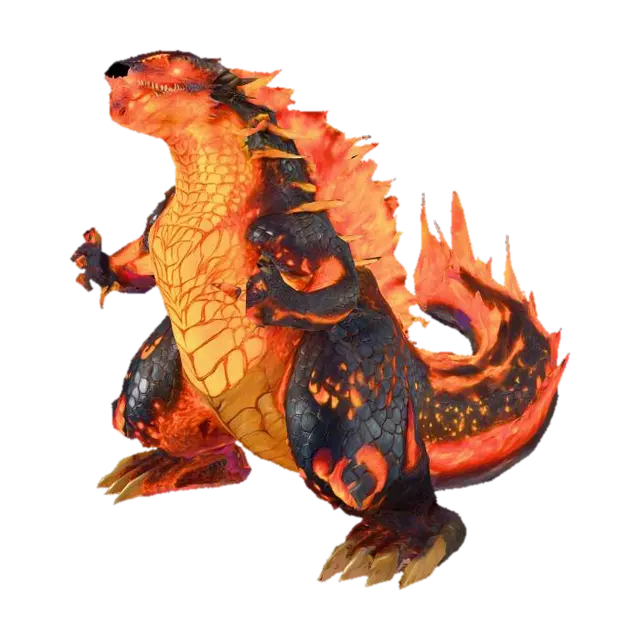 3D model for Inferno Beast