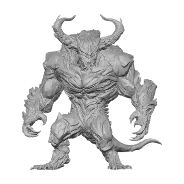 3D model for Inferno Titan, #Halloween2025#