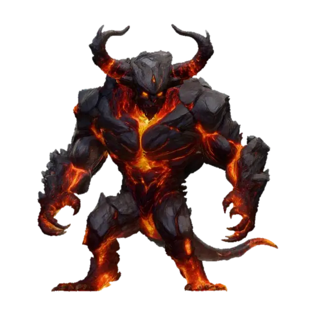 3D model for Inferno Titan, #Halloween2025#