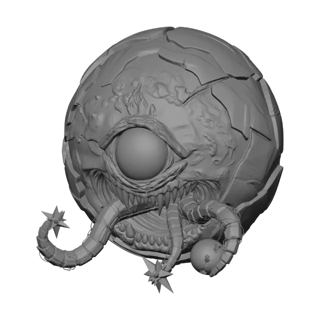 3D model for Devourer Of Planets