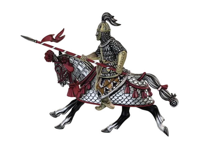 3D model for Charge of the Armored Knight