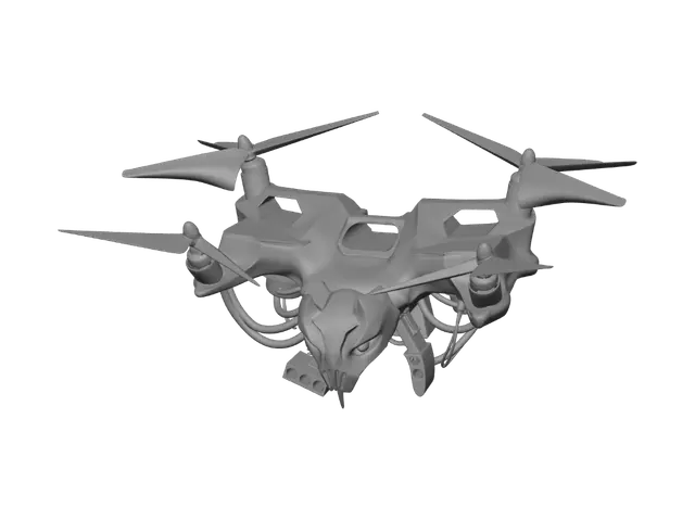3D model for Jazmeens Drone
