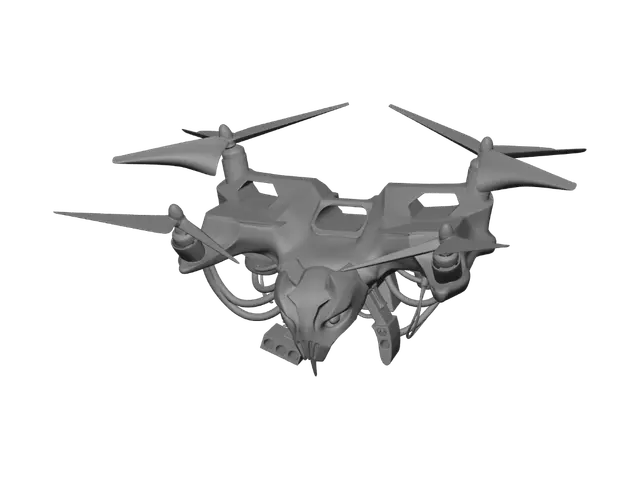 3D model for Jazmeens Drone