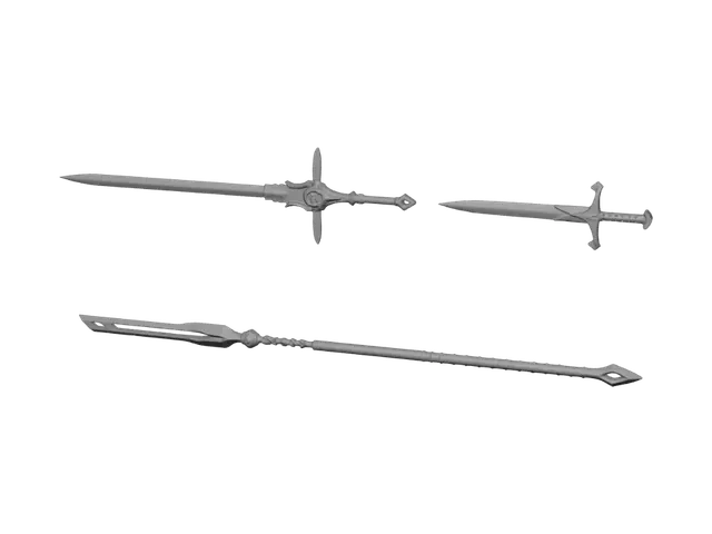 3D model for Vibro Blades