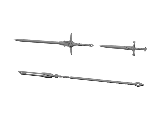 3D model for Vibro Blades