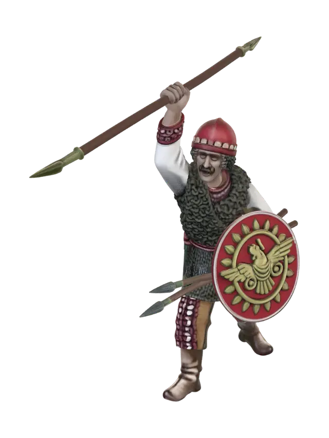 3D model for Sunshield Warrior