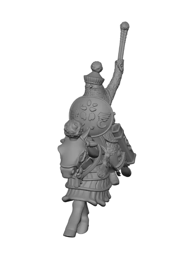 3D model for The Lancer's Charge