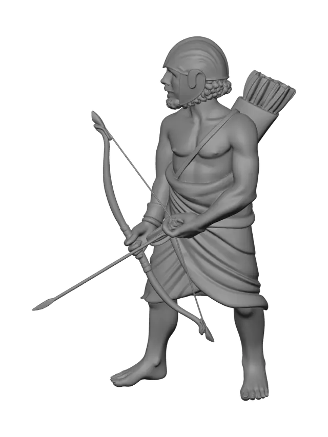 3D model for Ancient Archer