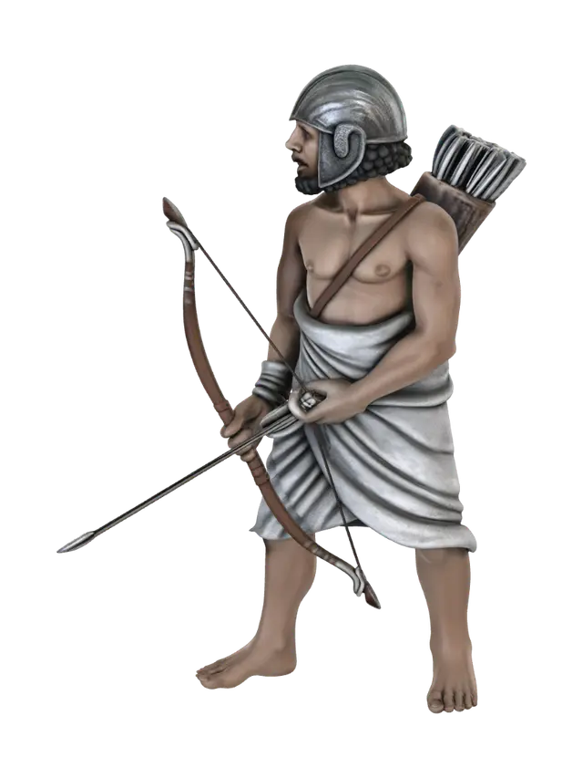 3D model for Ancient Archer