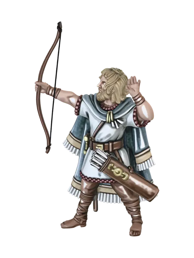 3D model for The Longbowman