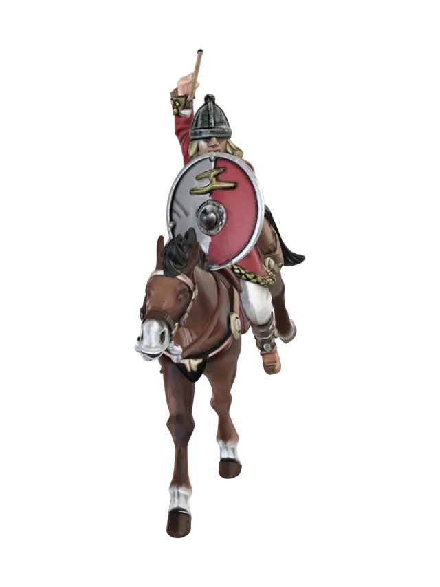 3D model for Mounted Lancer