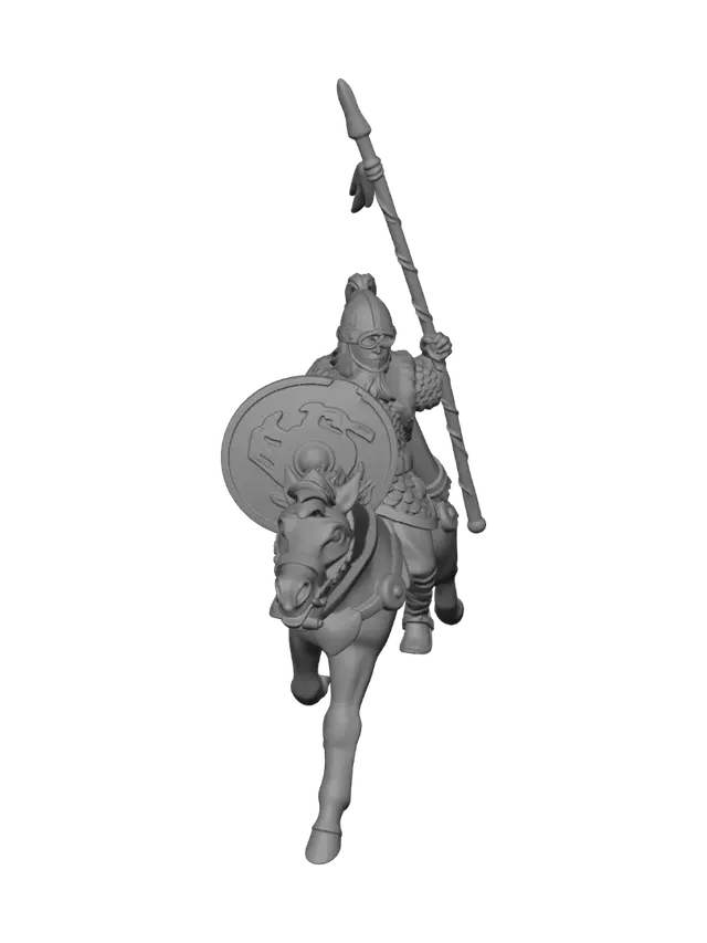 3D model for Knight's Charge